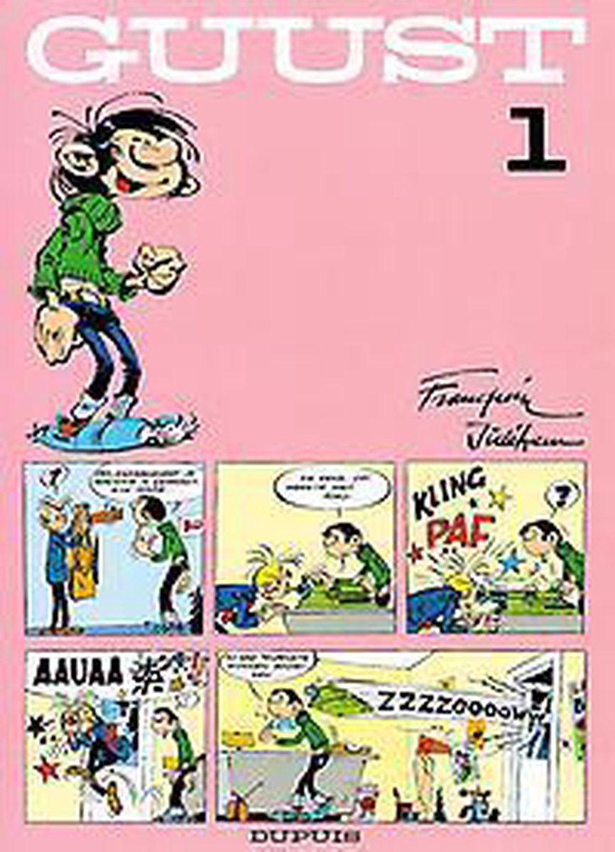boekenbalie_9789031420018_cover Guust / 1 / Guust Flater / 1