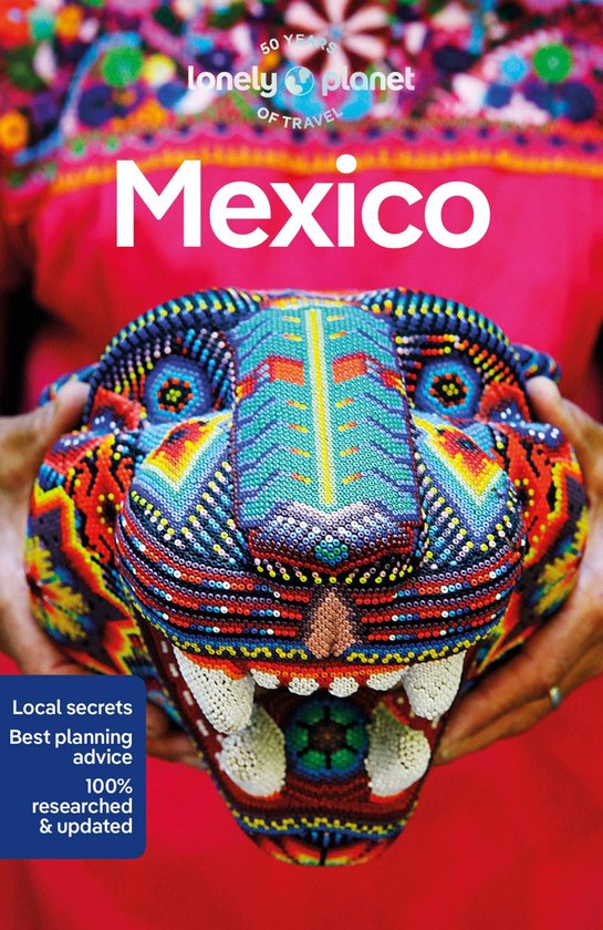 boekenbalie_9781838691882_cover Travel Guide- Lonely Planet Mexico