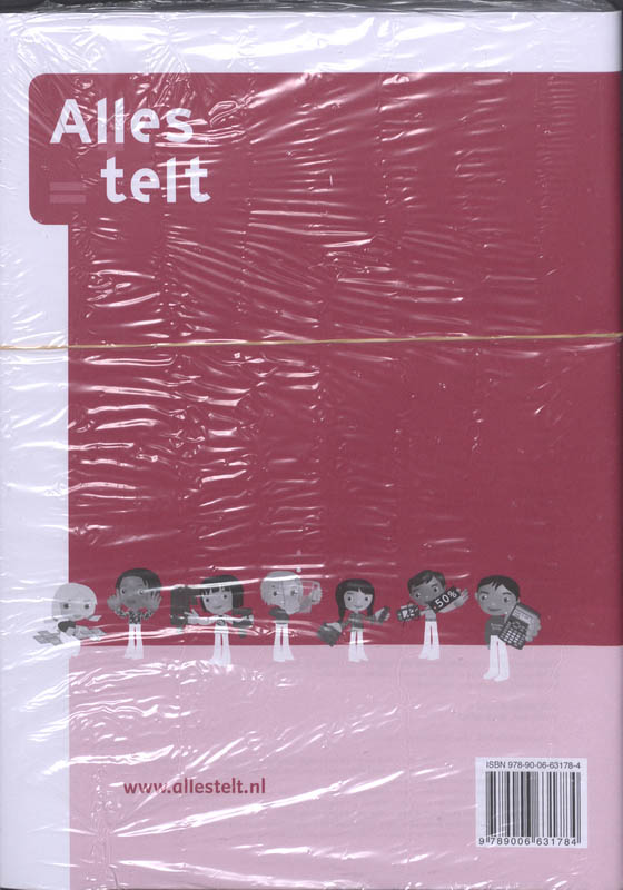 Alles telt Alles telt achterkant