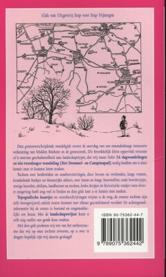 Wandelgids voor Midden Brabant en Grensstreek / Nederland / 13 achterkant