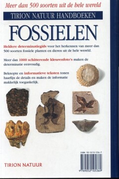 Fossielen / Tirion natuur handboeken achterkant