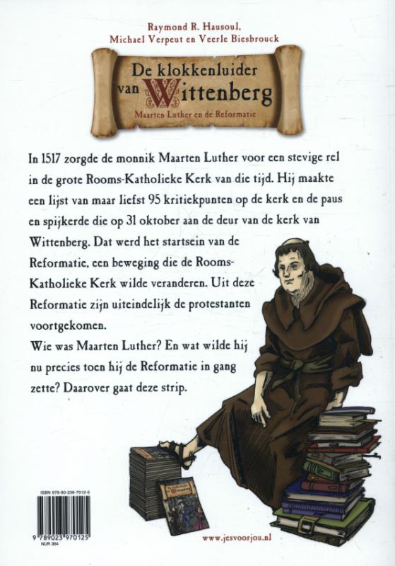 De klokkenluider van Wittenberg achterkant
