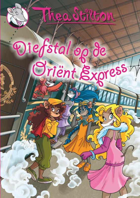boekenbalie_9789085921721_cover Diefstal op de Oriënt Express / Thea Sisters / 10