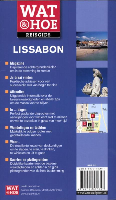 Lissabon / Wat & Hoe onderweg achterkant