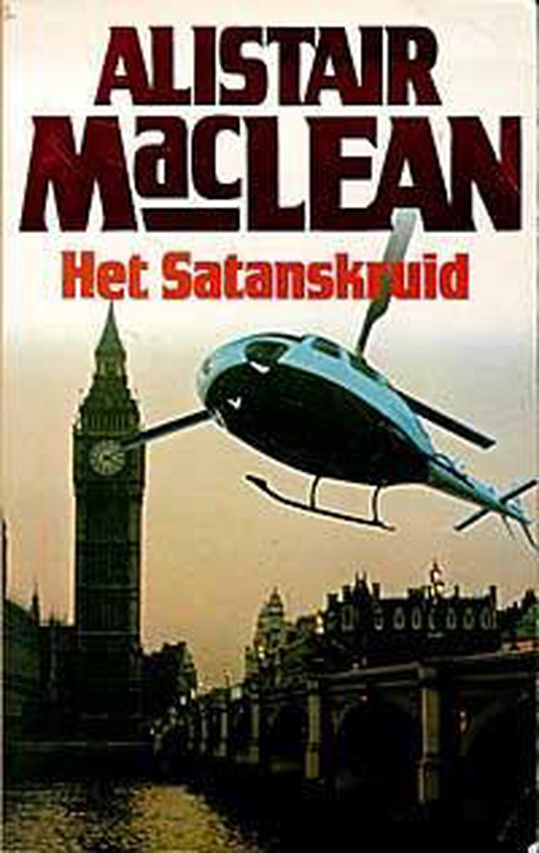 Alistair MacLean Satanskruid thumbnail