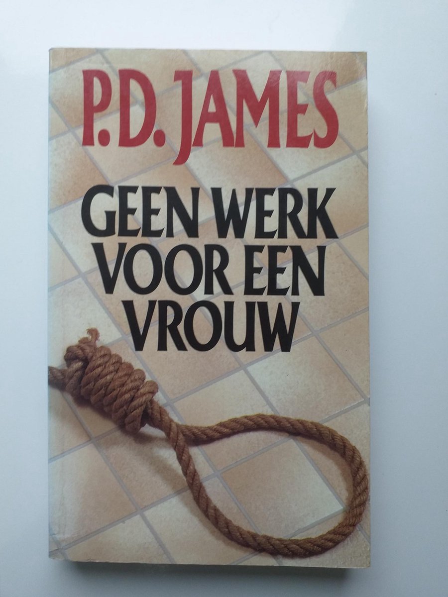 boekenbalie_9789022511053_cover Geen werk voor een vrouw / Klassieke detectives