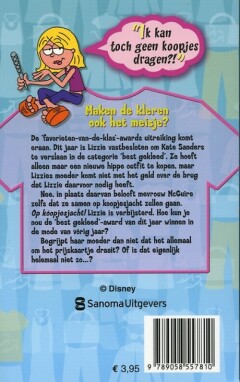 LIZZIE MCGUIRE 013 BEST GEKLEED achterkant