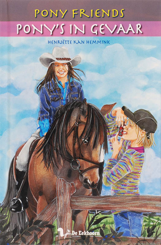 boekenbalie_9789045411552_cover Pony's in gevaar / Pony Friends / 9