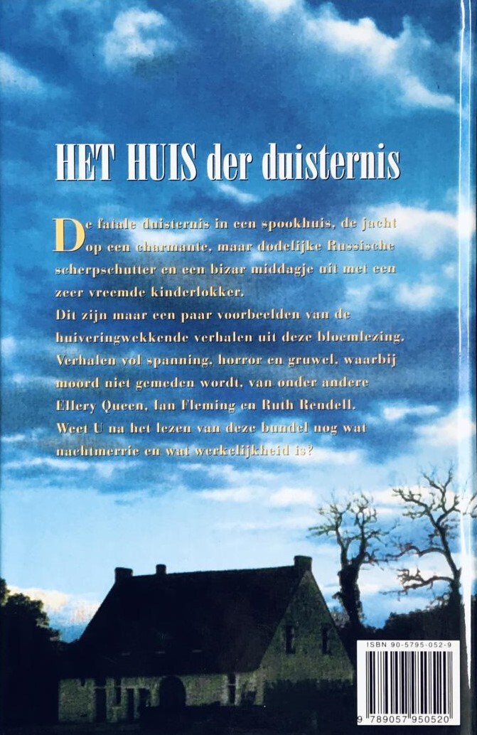 Het huis der duisternis achterkant