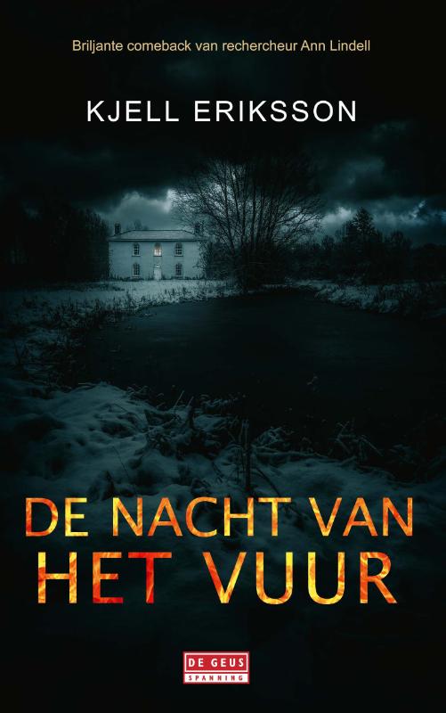 De nacht van het vuur / Ann Lindell / 8