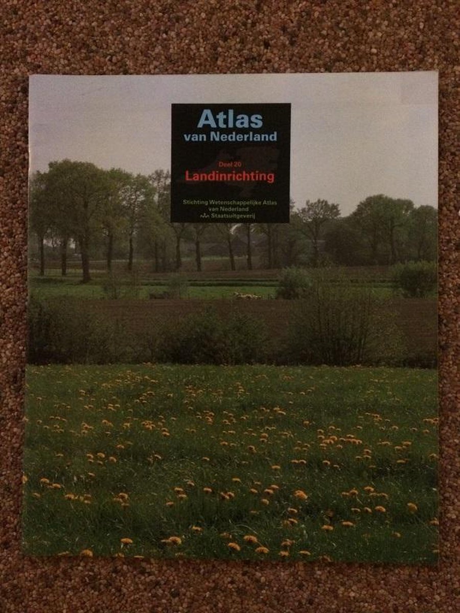 Atlas van Nederland, deel 20 landinrichting