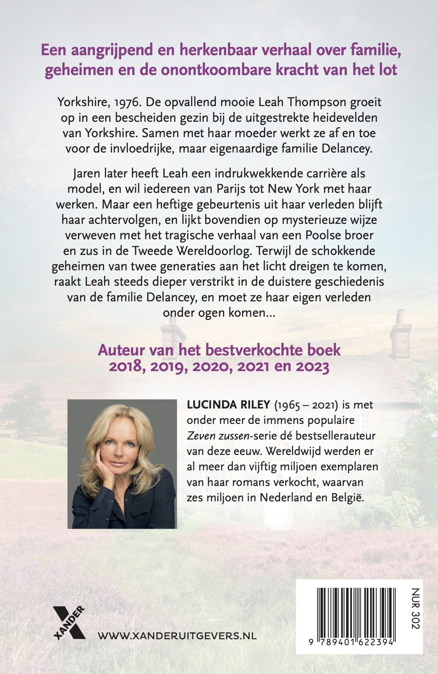 De verborgen belofte achterkant