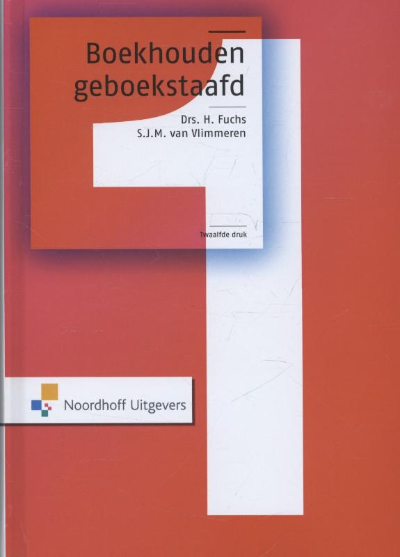 H. Fuchs Boekhouden Geboekstaafd 1 thumbnail