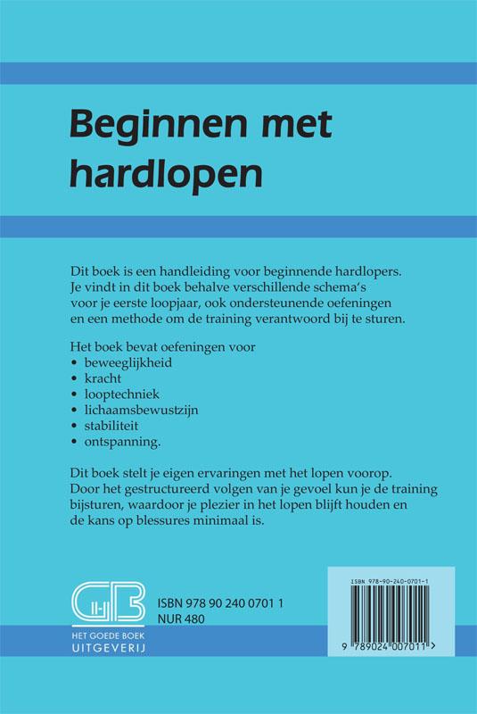 Beginnen met hardlopen / De vrije loper achterkant