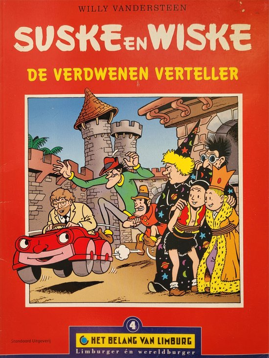 Suske en Wiske - de verdwenen verteller (het belang van Limburg)