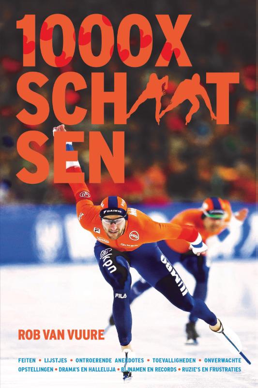Rob van Vuure 1000x Schaatsen
