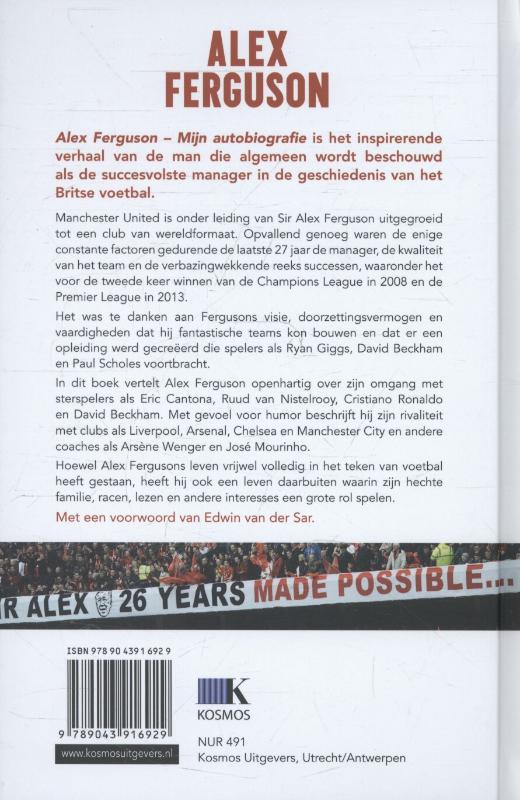 Alex Ferguson achterkant