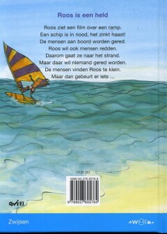Roos is een held / Bikkels / AVI 2 achterkant