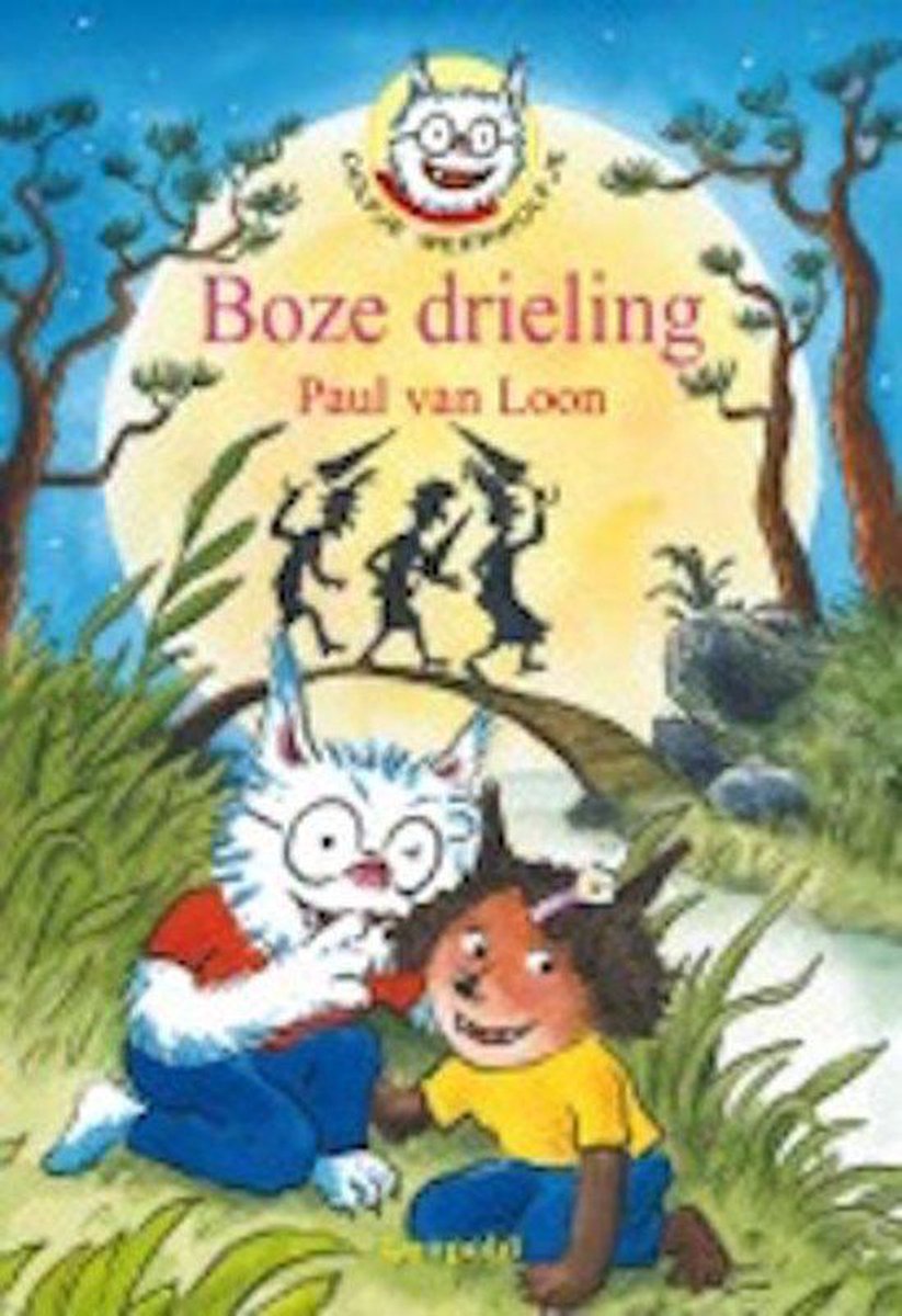 boekenbalie_9789025871635_cover Boze drieling - Dolfje Weerwolfje 5