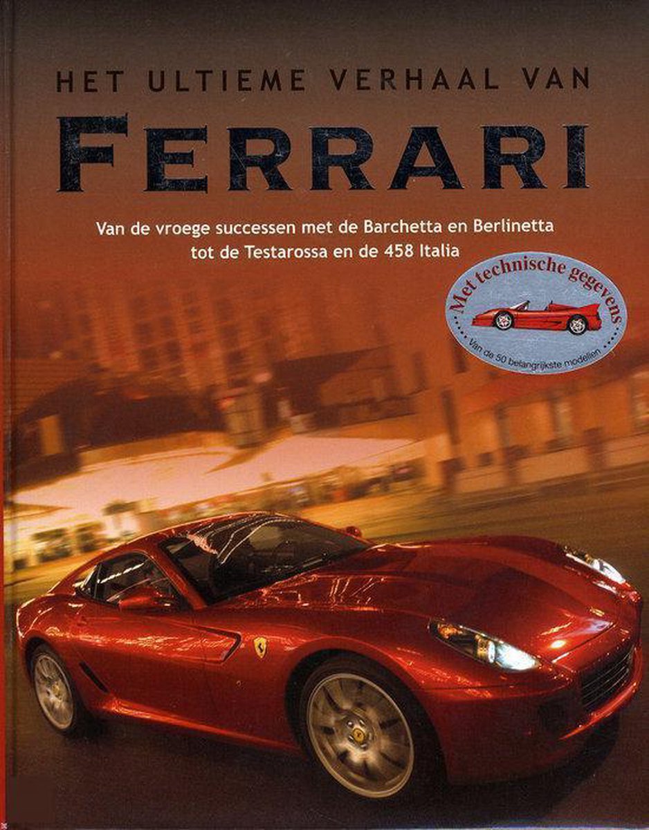 boekenbalie_9781407577364_cover Het Ultieme Verhaal Van Ferrari