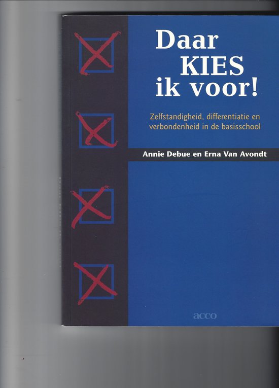 Acco 120: Daar kies ik voor !