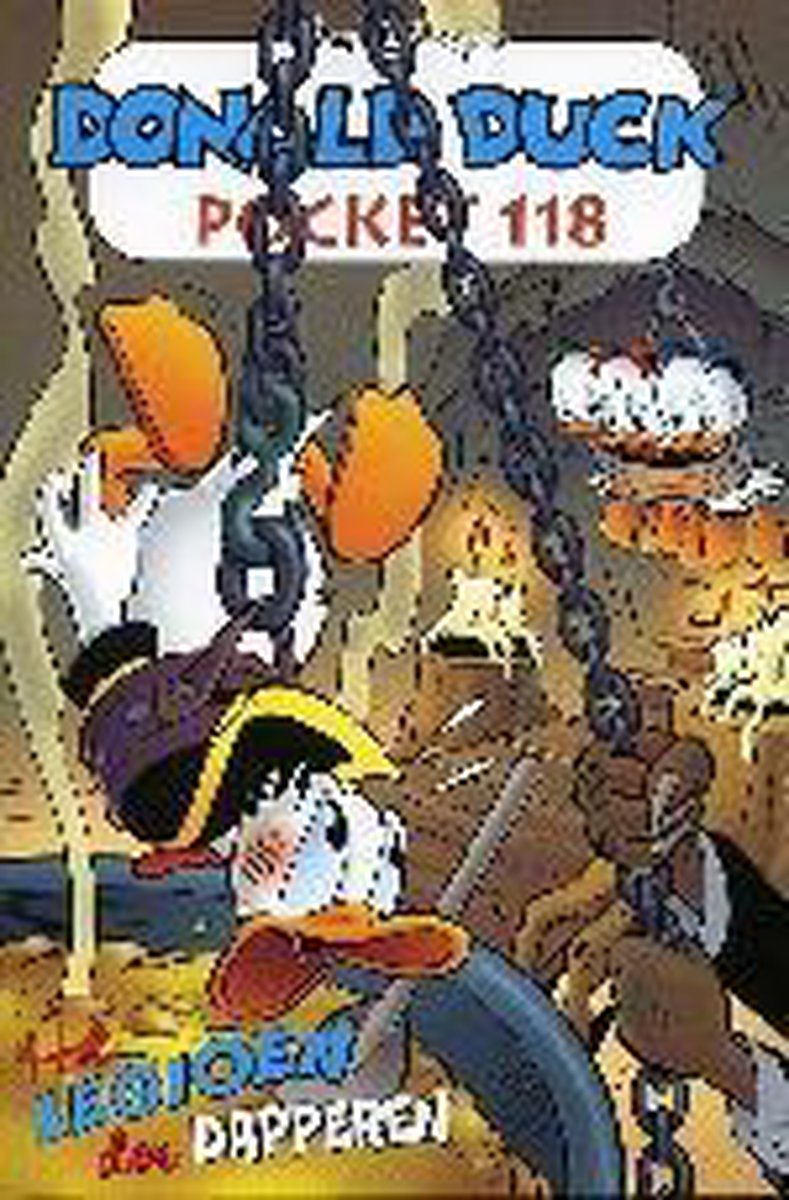 boekenbalie_9789058557919_cover D DUCK POCK 118 LEGIOEN DER DAPPEREN