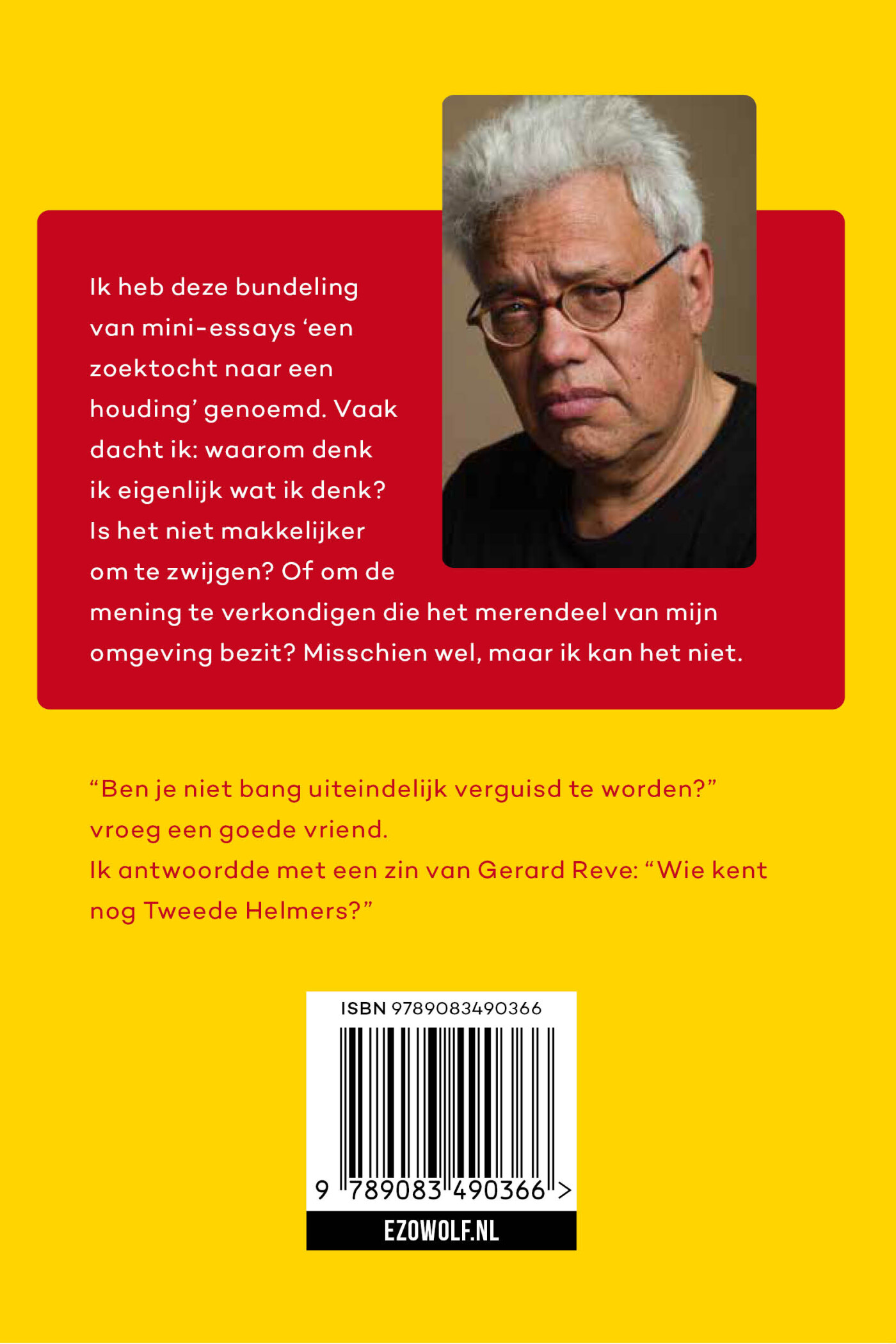 Het Israël principe achterkant