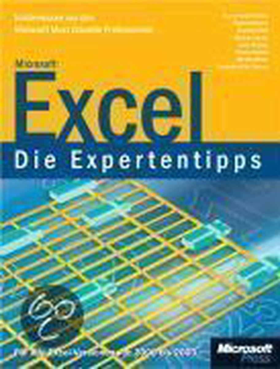 Microsoft Excel - Die Expertentipps