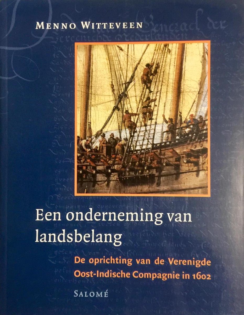 boekenbalie_9789053565872_cover Een onderneming van landsbelang