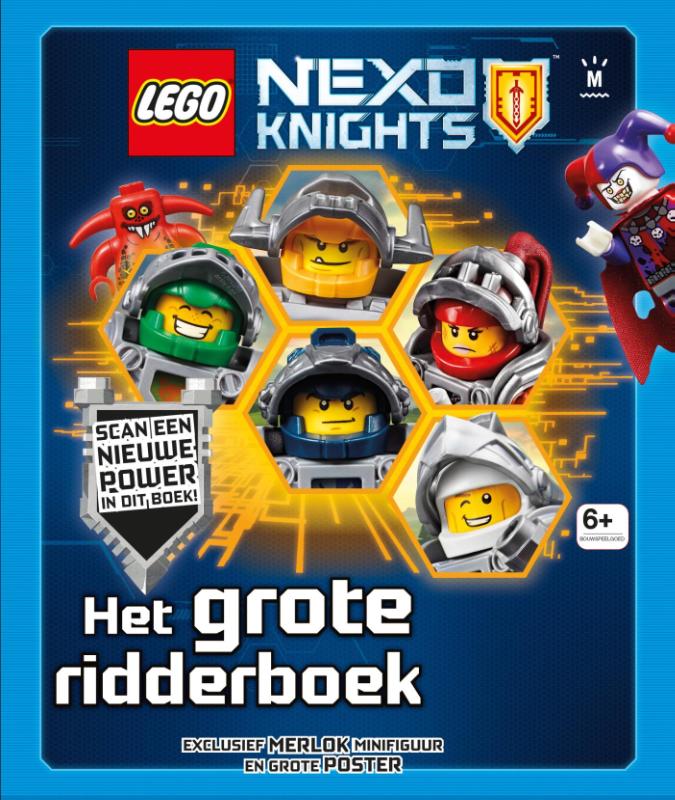 LEGO Nexo Knights: Het grote Ridderboek