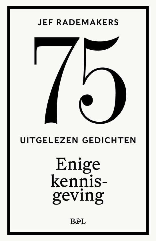 Enige kennisgeving