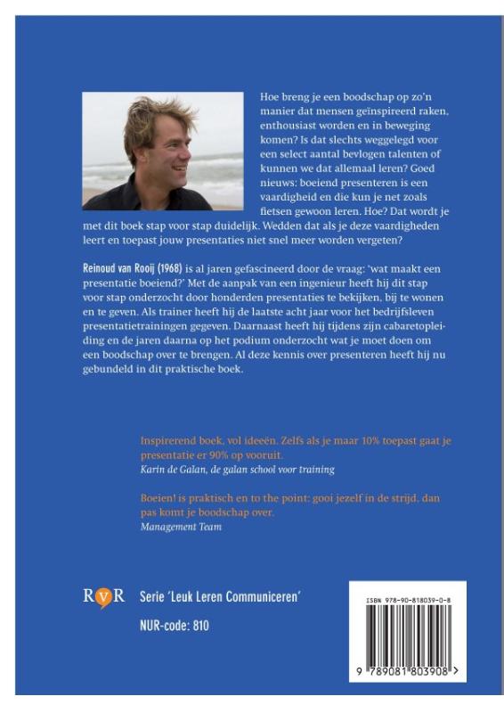 Boeien! / Leuk Leren Communiceren / 1 achterkant