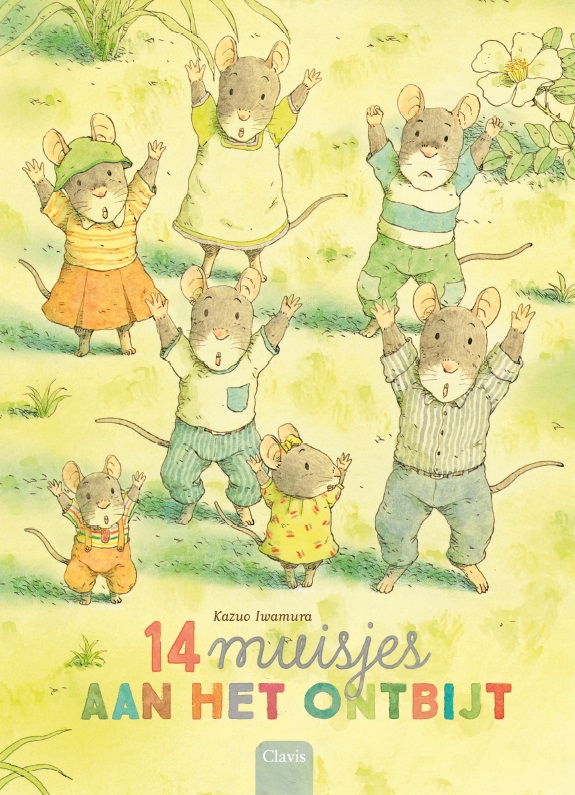 14 muisjes  -   14 muisjes aan het ontbijt