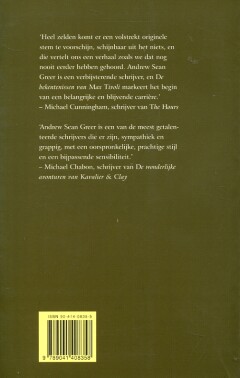 De bekentenissen van Max Tivoli achterkant