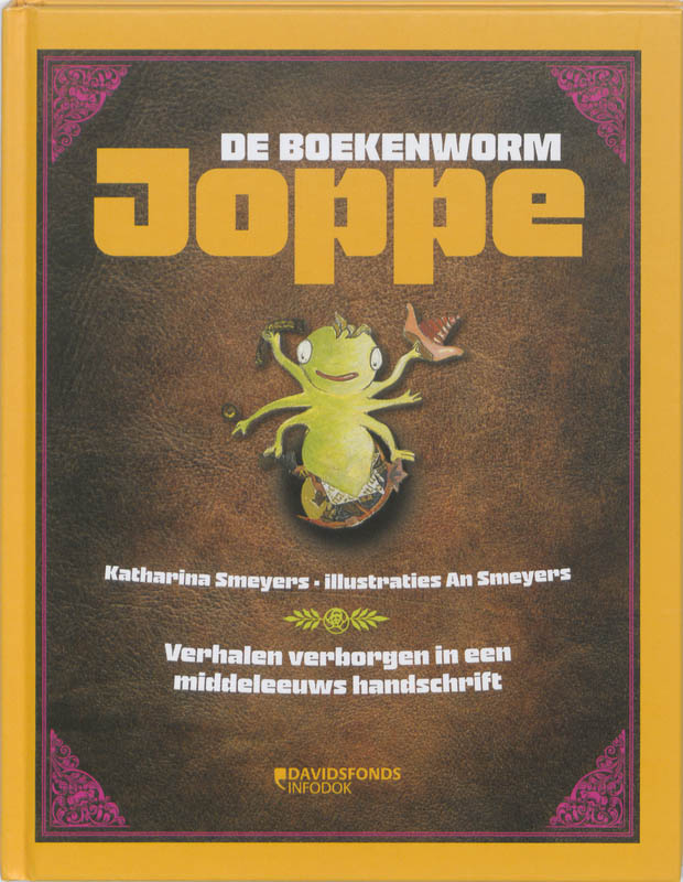 boekenbalie_9789059083837_cover Joppe de boekenworm