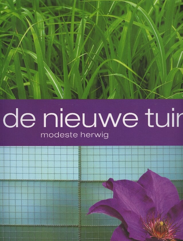 De nieuwe tuin achterkant