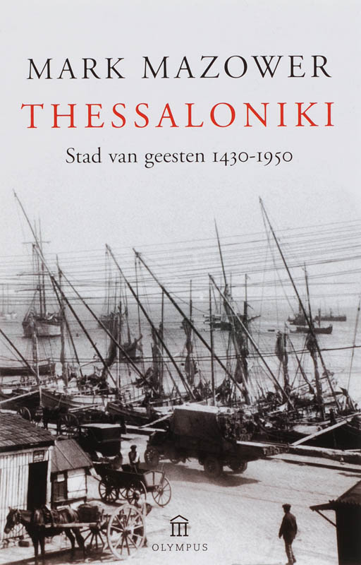 boekenbalie_9789046700594_cover Thessaloniki - stad van geesten / Olympus