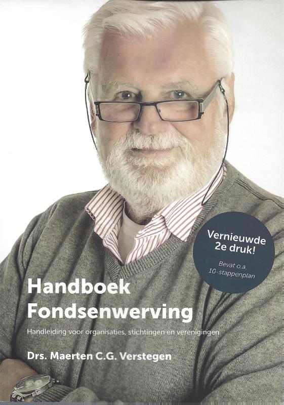 Maerten C.G. Verstegen Handboek Fondsenwerving
