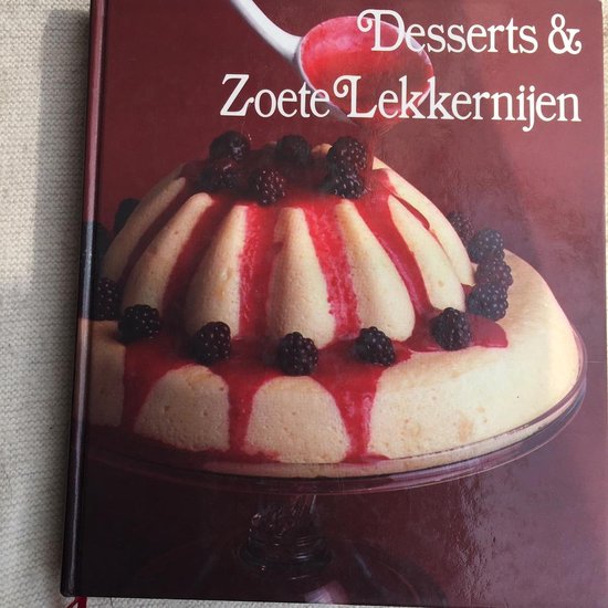 DESSERTS EN ZOETE LEKKERNIJEN