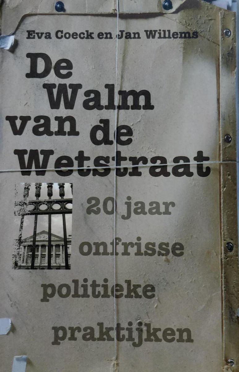 De walm van de Wetstraat