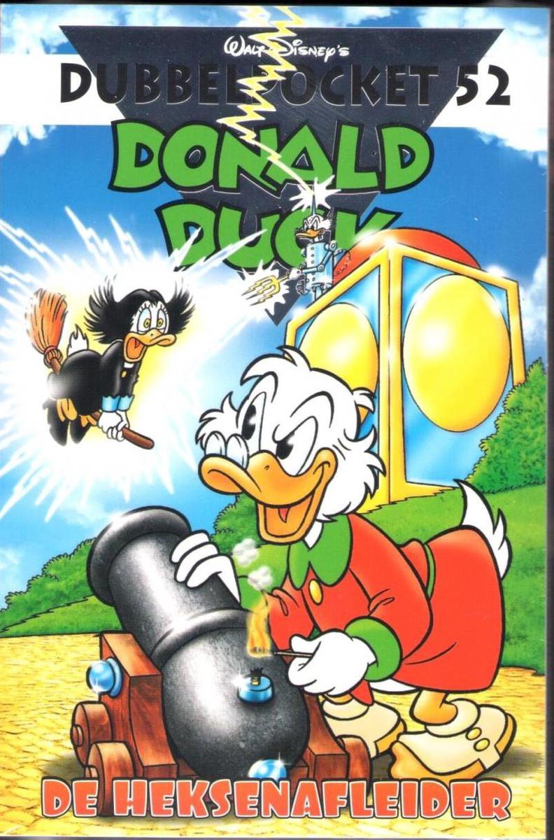 DD dubbelpocket / 52 / Donald Duck dubbelpocket / 52