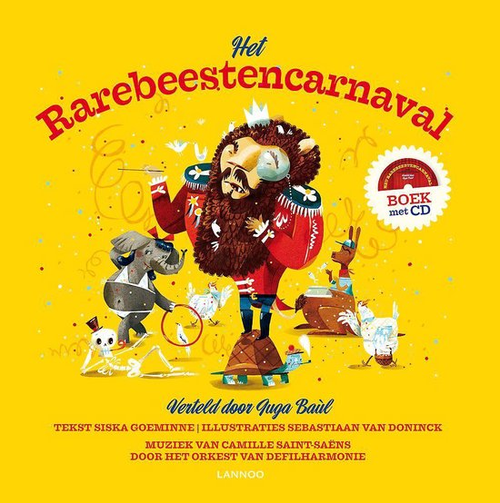 Het rarebeestencarnaval