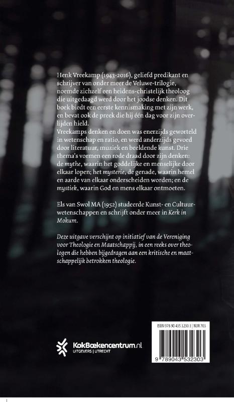 Mythe, mysterie, mystiek achterkant