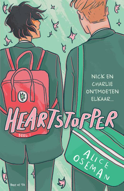 Alice Oseman Nick En Charlie Ontmoeten Elkaar… / Heartstopper / 1