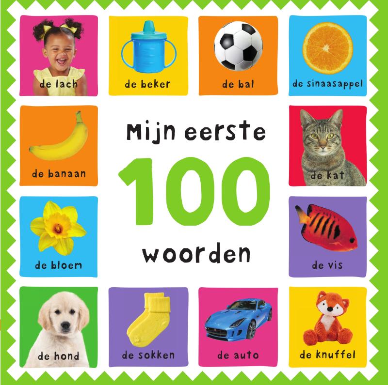 Mijn eerste 100 - Mijn eerste 100 woorden