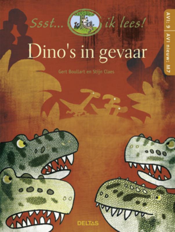 Gert Boullart Dino's In Gevaar / Ssst... Ik Lees!
