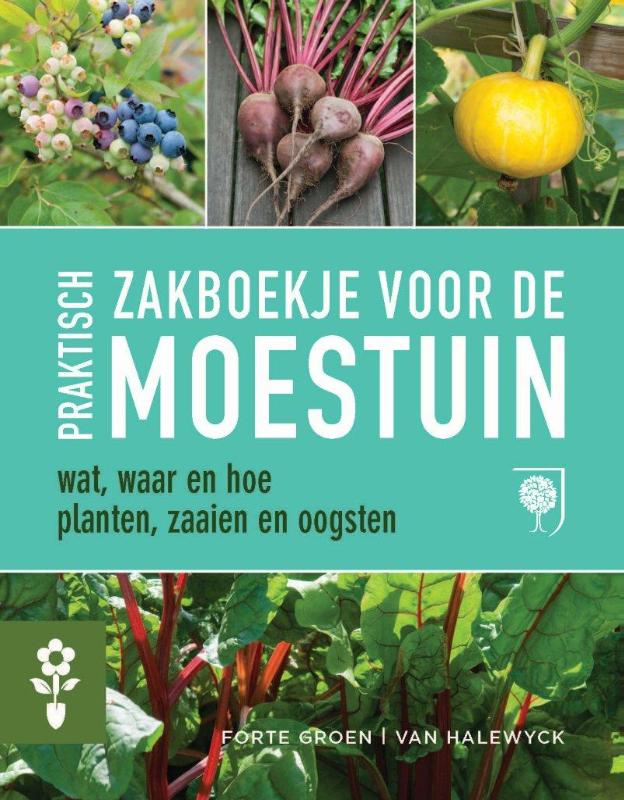 Praktisch zakboekje voor de moestuin