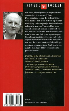 De zonnewijzer achterkant