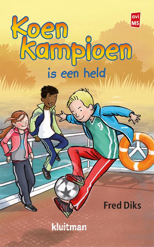 Koen Kampioen is een held / Koen Kampioen