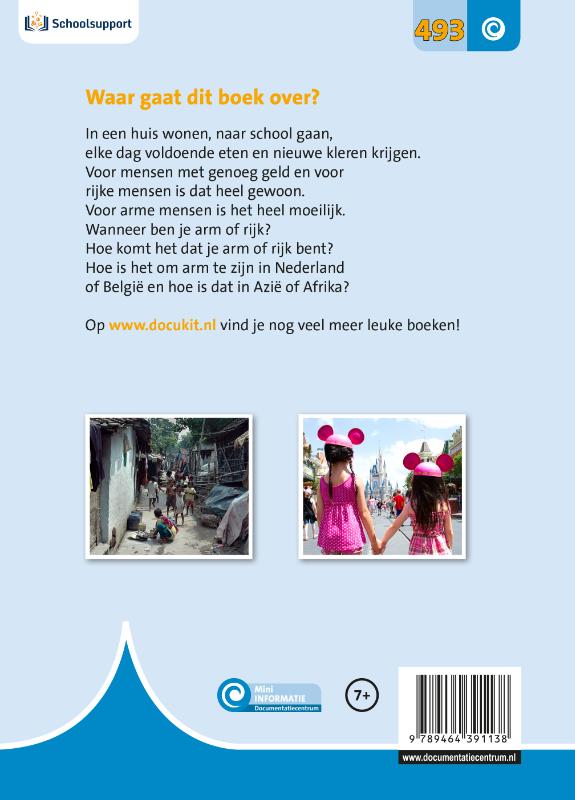 Arm en rijk / Mini Informatie / 493 Arm en rijk / Mini Informatie / 493 achterkant